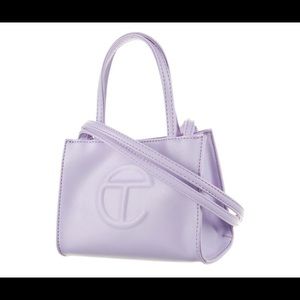 SMALL Telfar Shopping Bag - AUTHENTIC LAVENDER TOTE